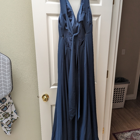 Bridesmaids dress - Dark Navy - Picture 5 of 6